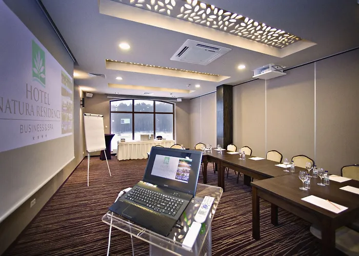 Natura Business&spa 4* 시비에르즈